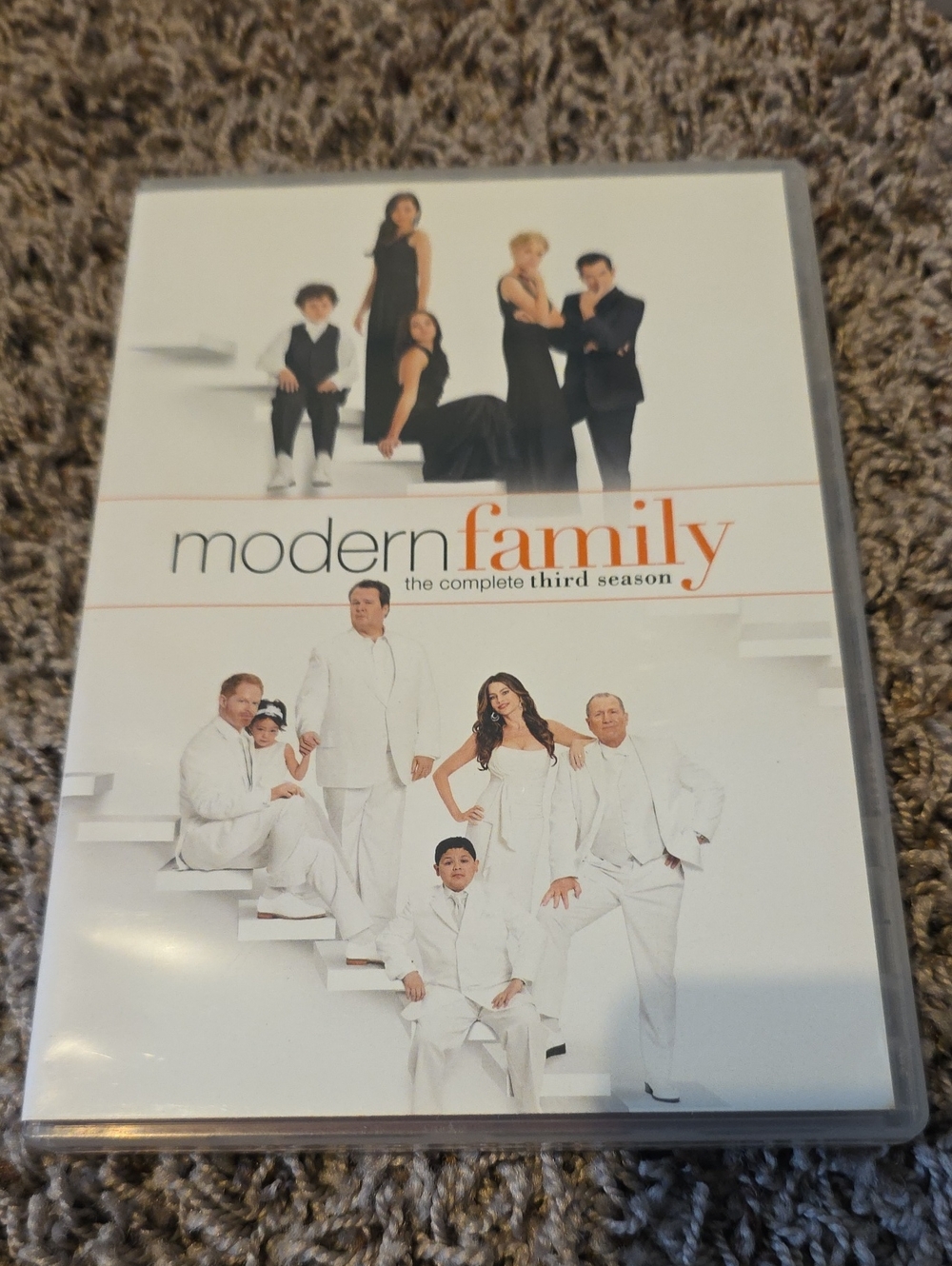 Modern Family: The Complete Third Season - White DVD
